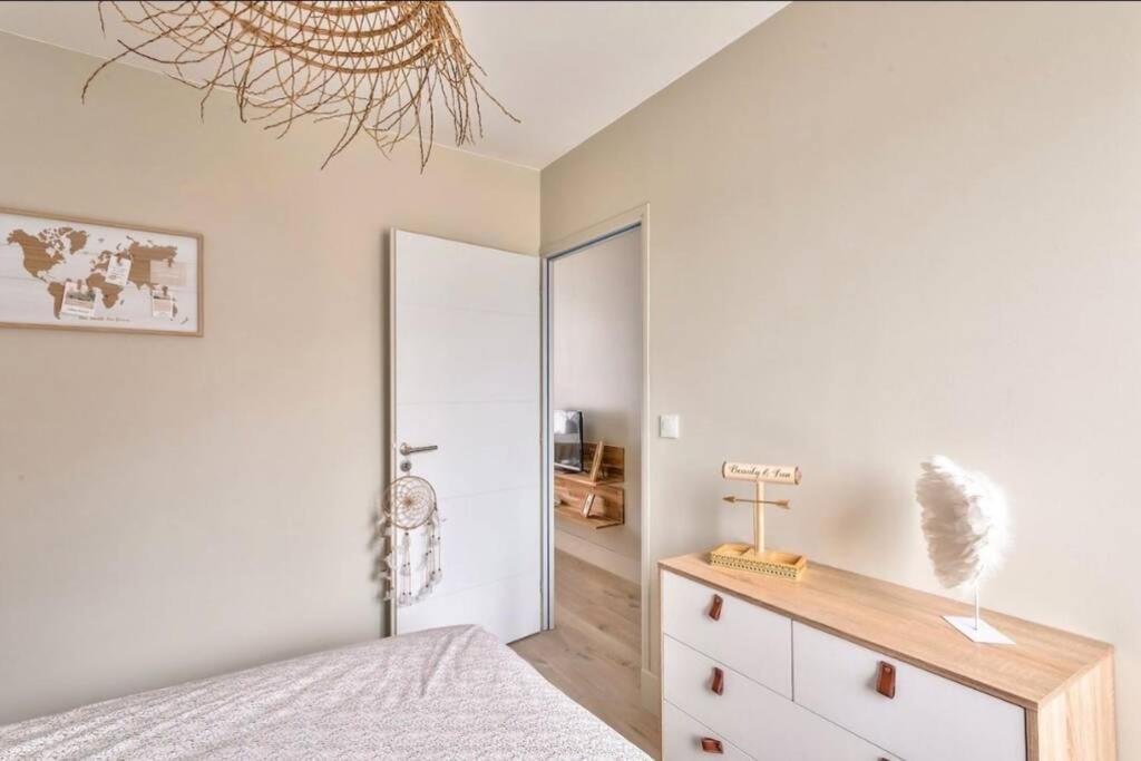 Appart LE COCOONING proche mer en baie de somme Cayeux-sur-Mer Extérieur photo