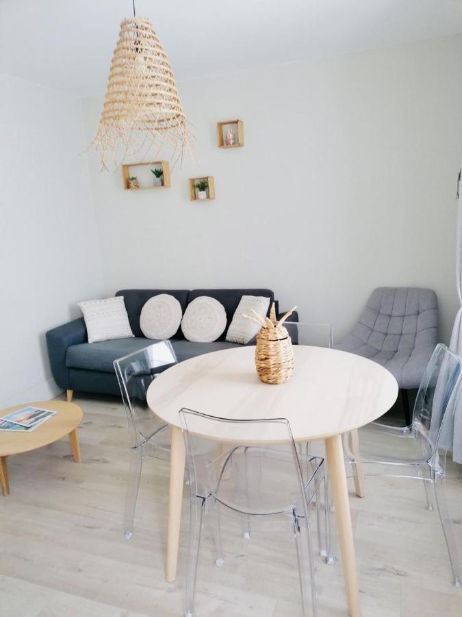 Appart LE COCOONING proche mer en baie de somme Cayeux-sur-Mer Extérieur photo