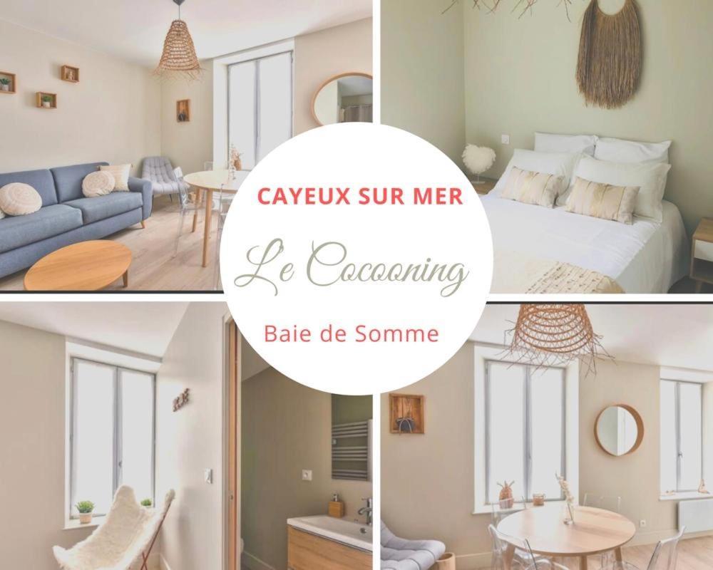 Appart LE COCOONING proche mer en baie de somme Cayeux-sur-Mer Extérieur photo